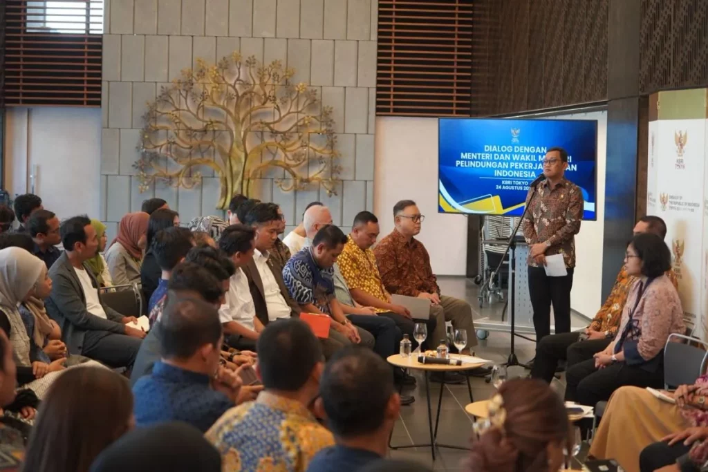 Indonesian migrant workers in Japan