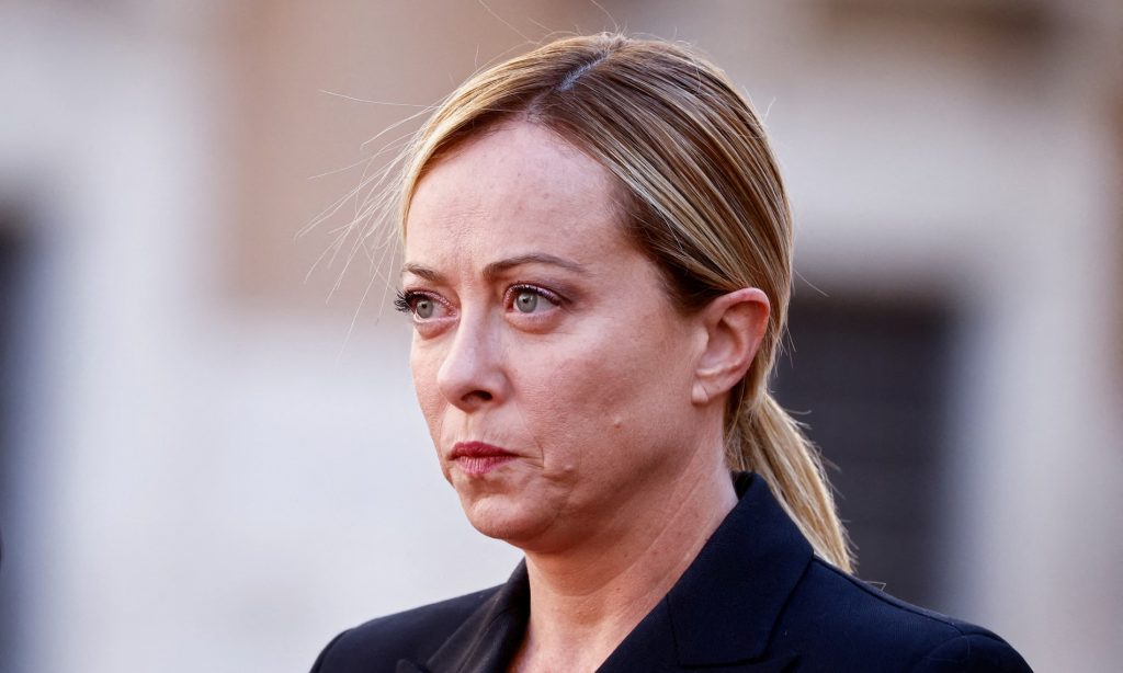 Italian PM migrant crackdown
