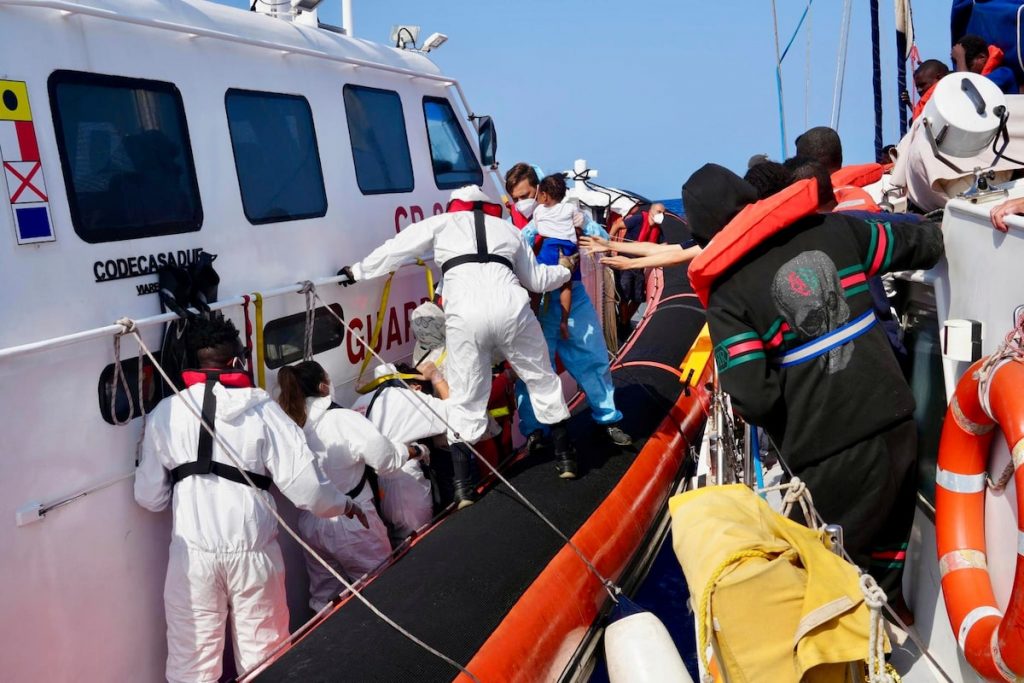 Mediterranean migrant boat tragedy