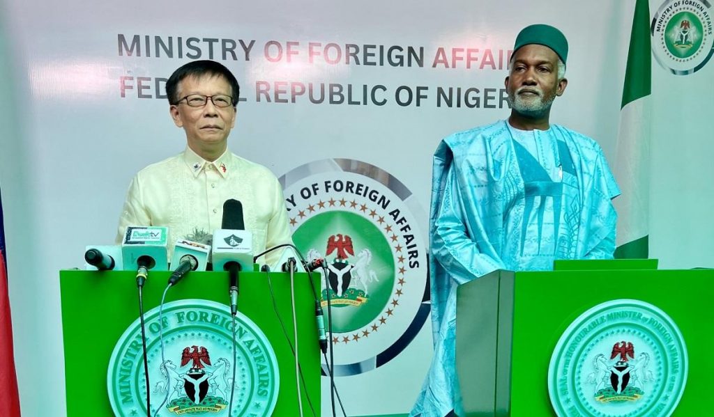 Nigeria and Philippines labour migration