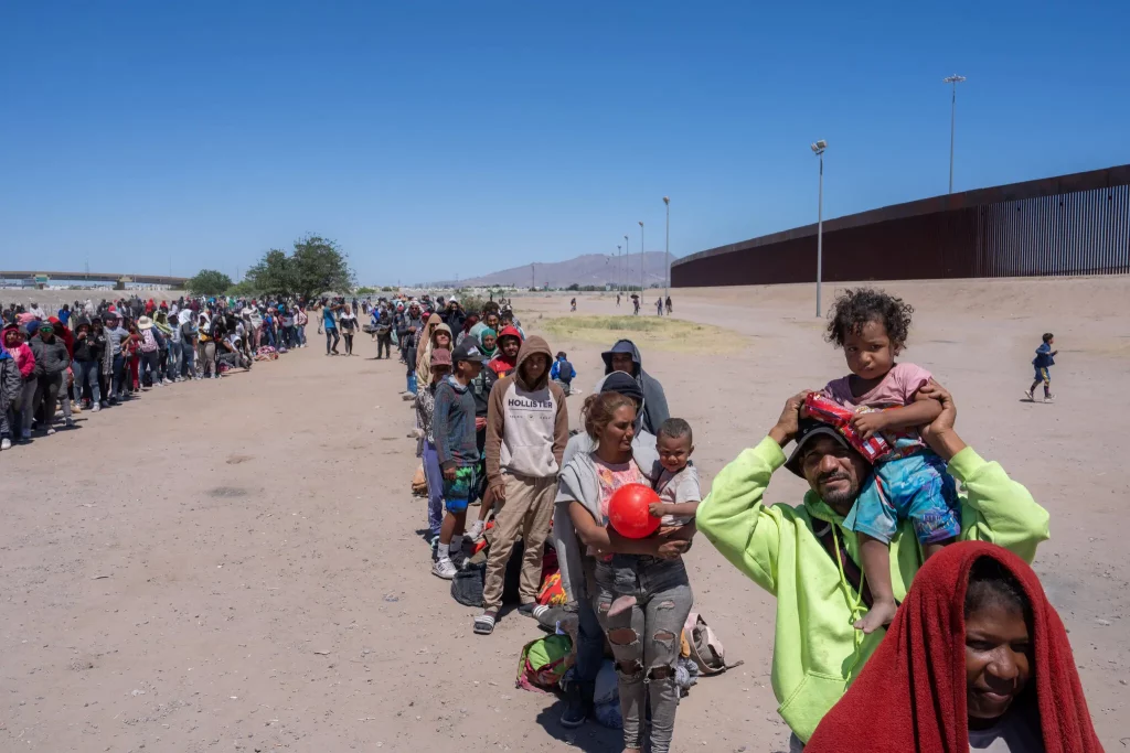 Rising migrant crossings