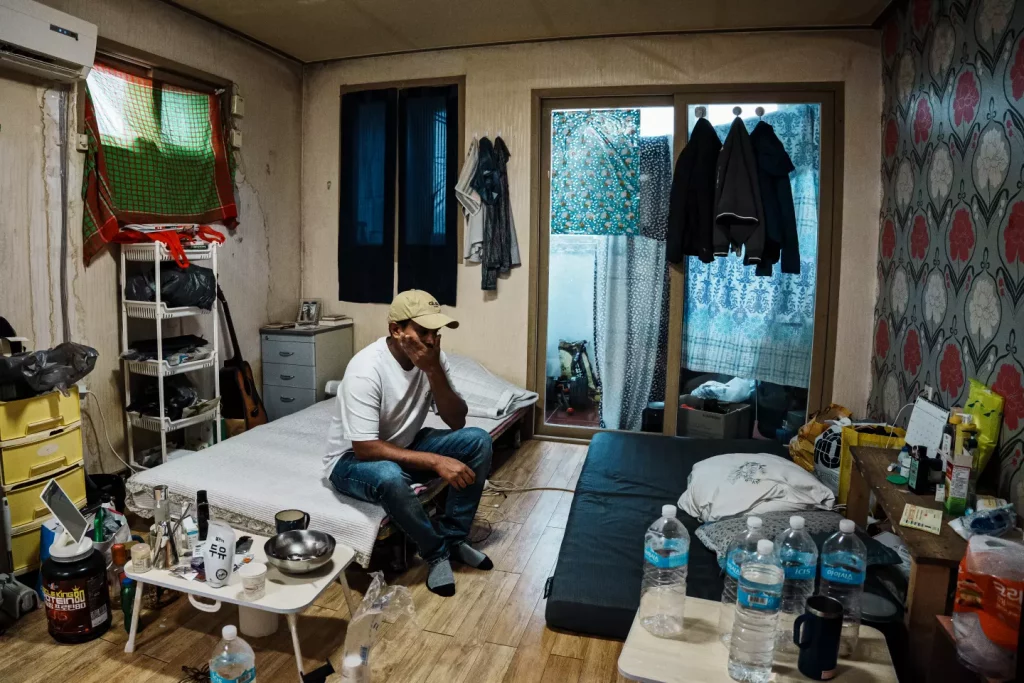 Sri Lanka migrant workers South Korea
