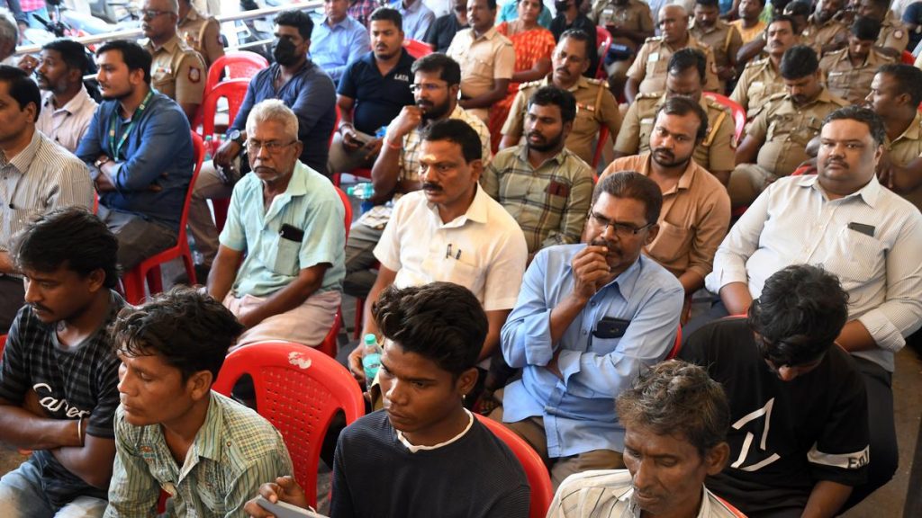 Tamil Nadu migrant worker census