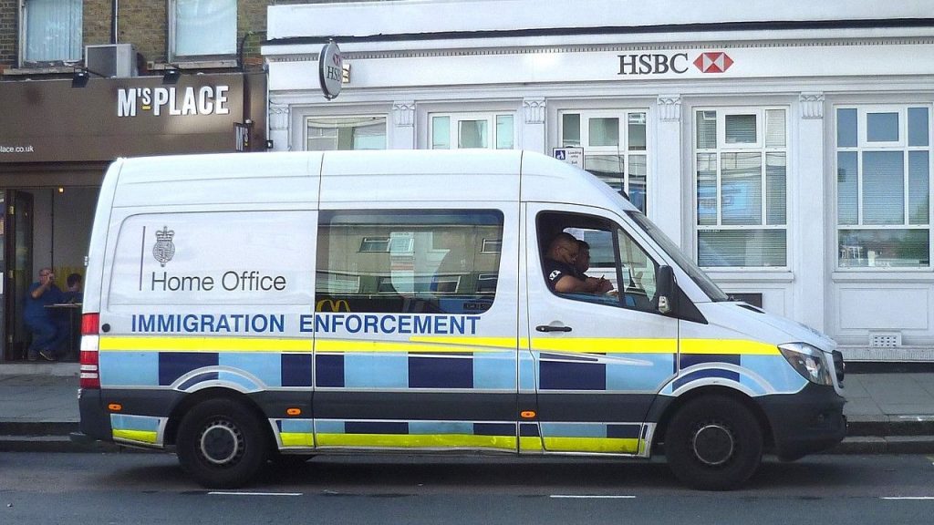 UK government deportations of asylum seekers