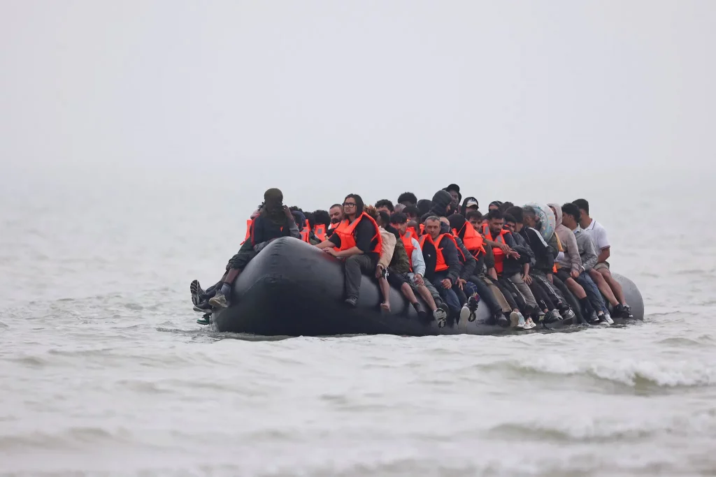 UK migrant smugglers found guilty