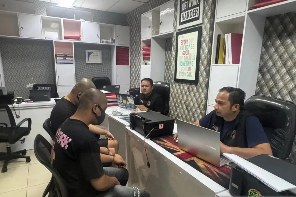 Indonesia migrant workers to Cambodia