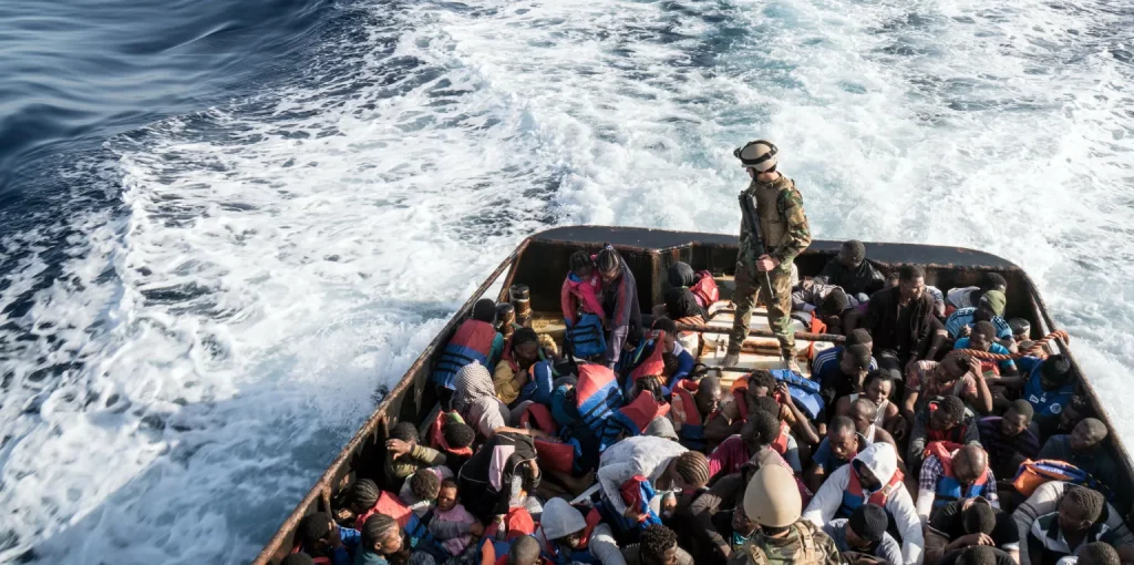 Norway Libya migrant rescue incident