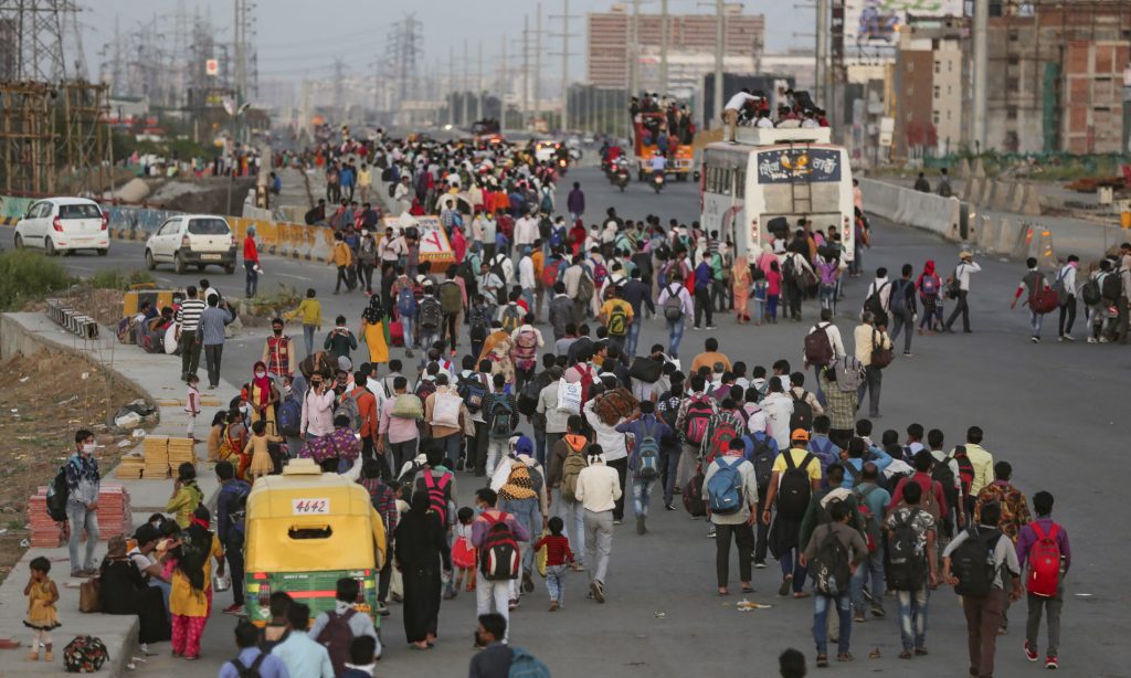 Telangana migrant workers mental health crisis