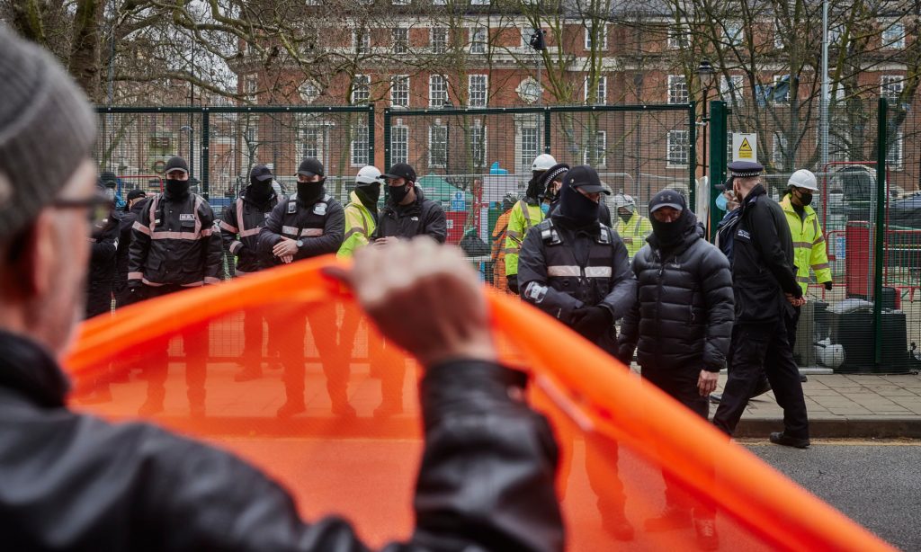 UK refugee NGOs face threats