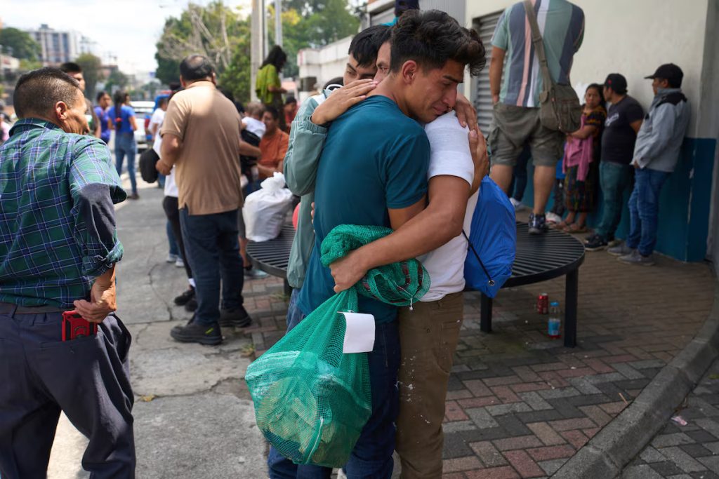 Deportation of Guatemalan migrant children