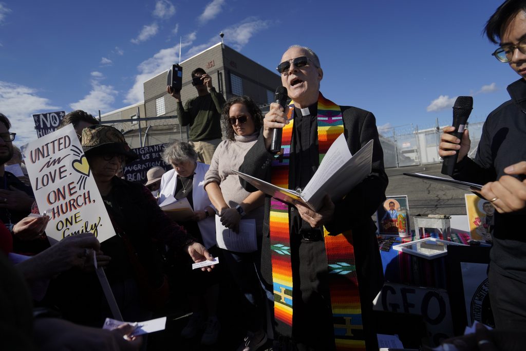 Catholic prayer vigils for immigrants