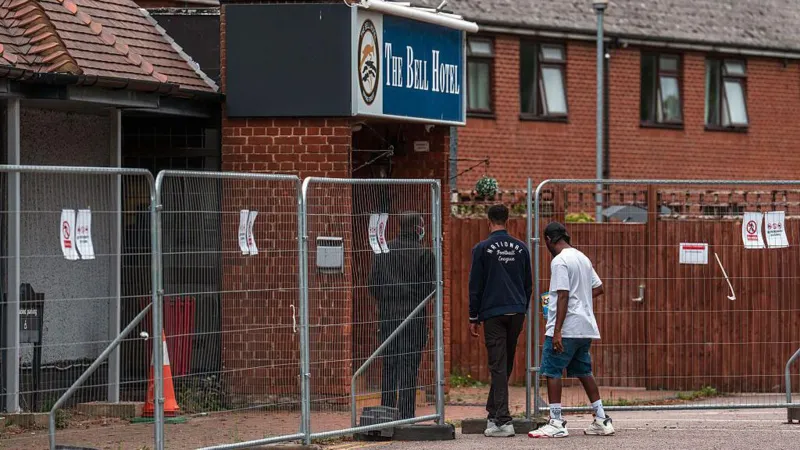 MPs Accuse Home Office of Wasting Billions on Asylum Accommodation Home Office asylum accommodation crisis