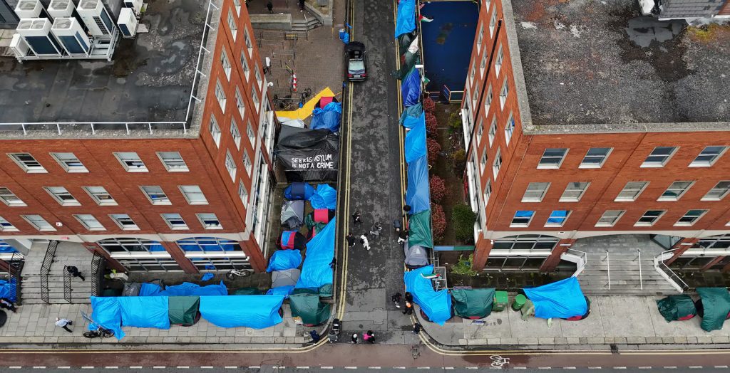 Ireland €10000 migrant asylum scheme