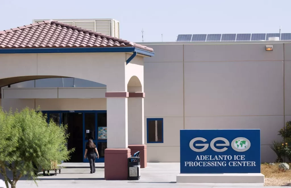 Migrant death in ICE custody