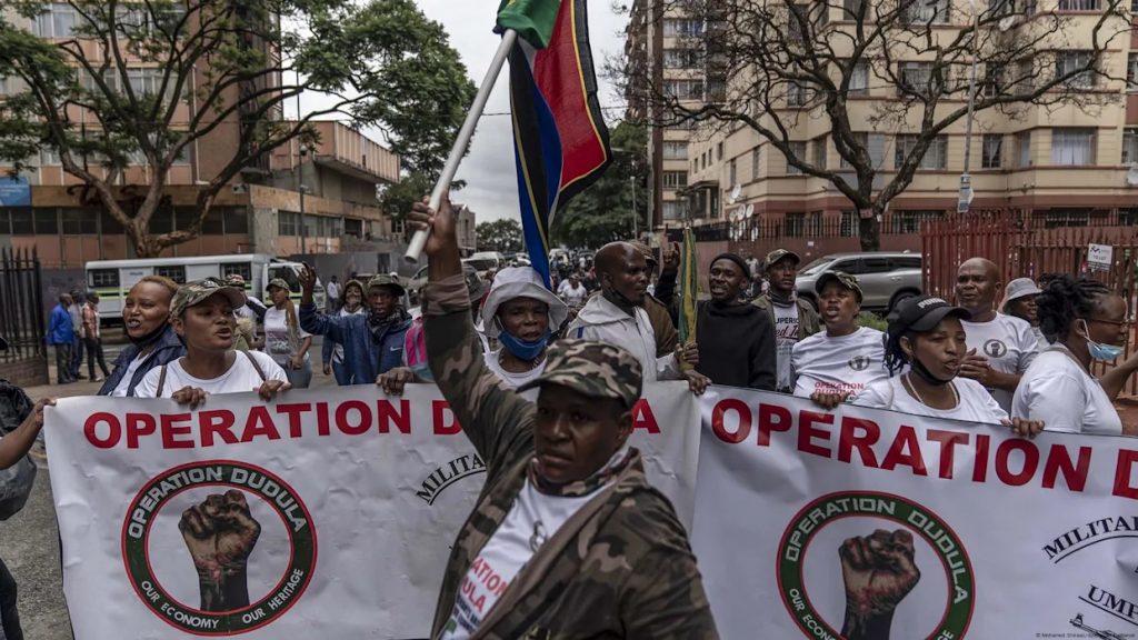 Operation Dudula Targets Migrants as Tensions Rise in South Africa Operation Dudula South Africa