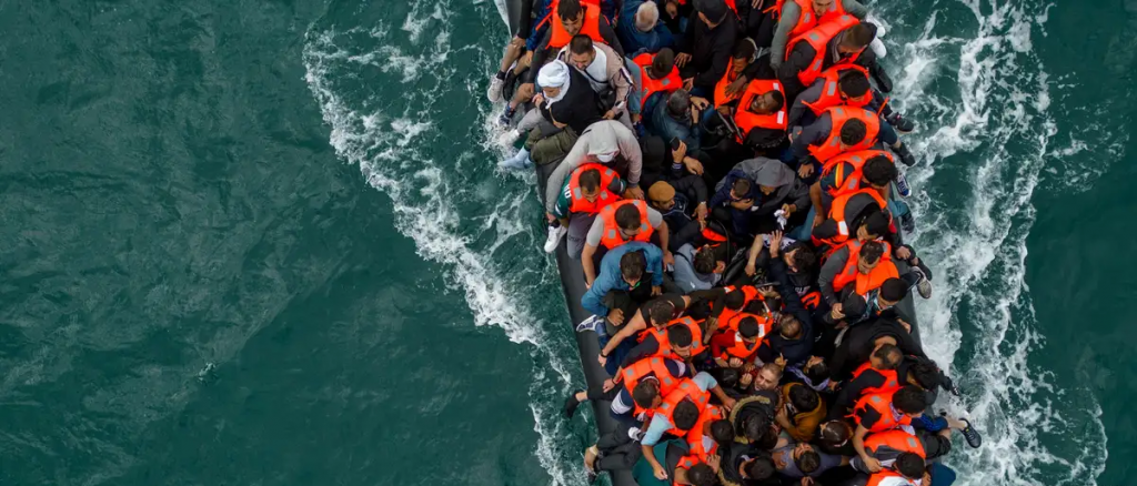 UK sanctions Balkan migrant smugglers