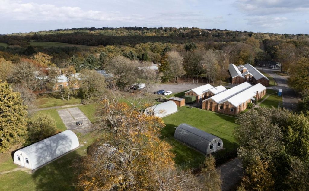 Crowborough migrant camp legal challenge