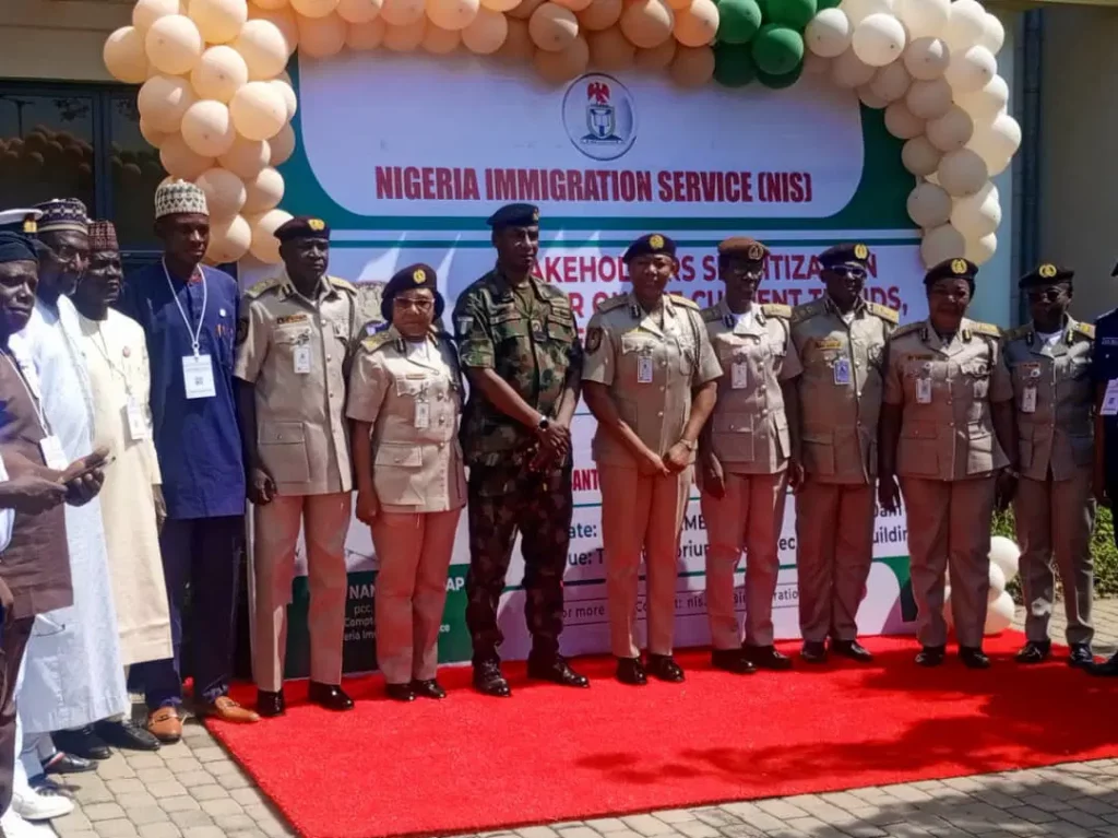 Nigeria Immigration stops irregular migrants