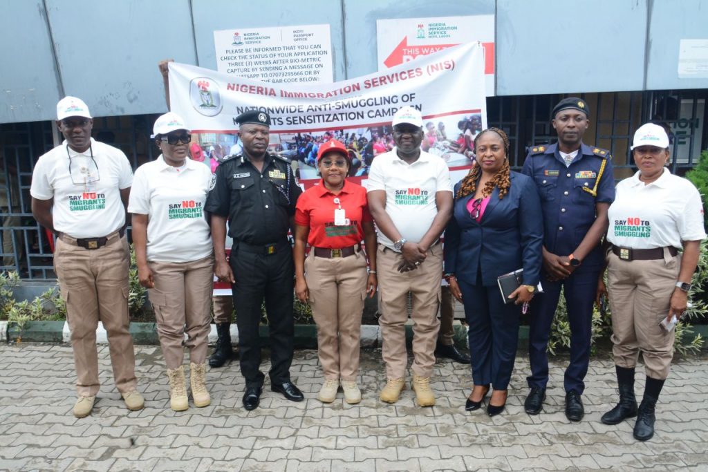 Nigeria campaign against migrant smuggling