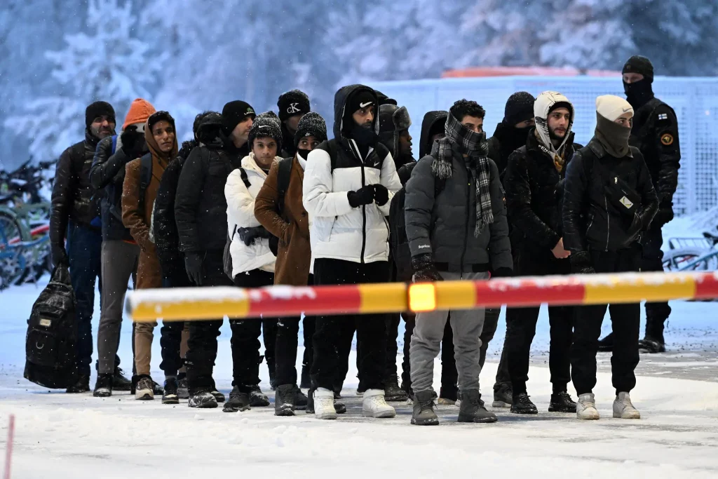 Undocumented migrants in Finland