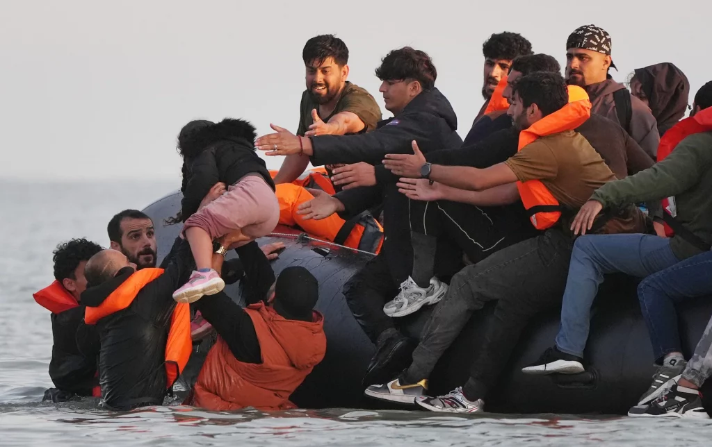 Cost of migrant families in the UK