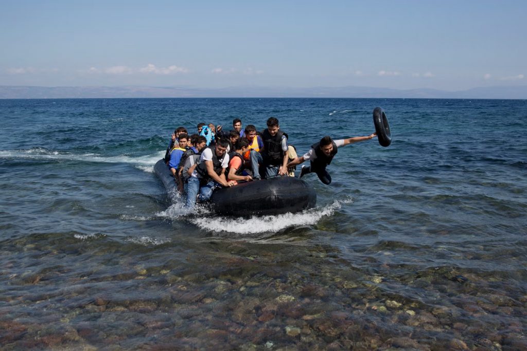 Greece migrant smuggling trial
