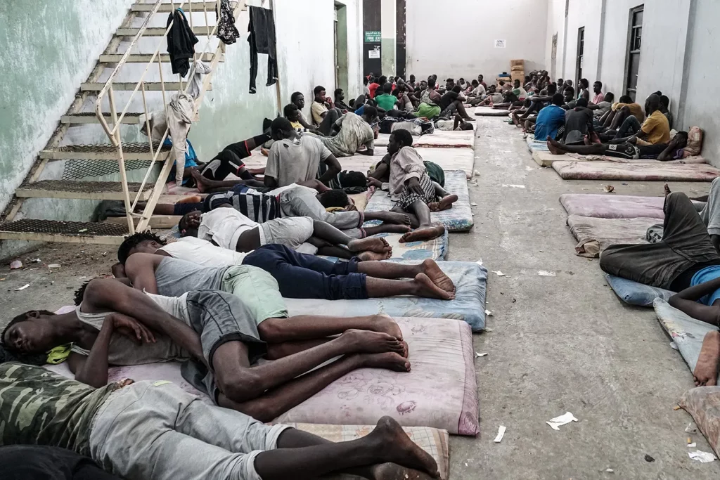 IOM Reports Significant Drop in Illegal Migrants Departing Libya Over 11 Months Illegal migrants from Libya