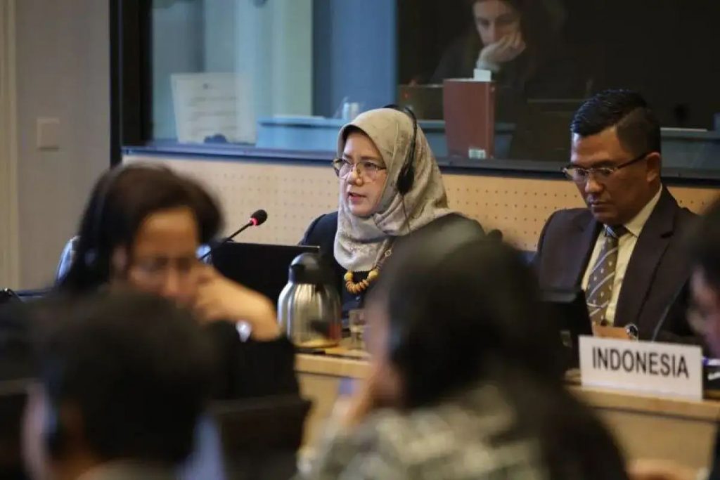 Indonesia Calls for Stronger Global Action to Protect Migrant Workers Indonesia migrant worker protection