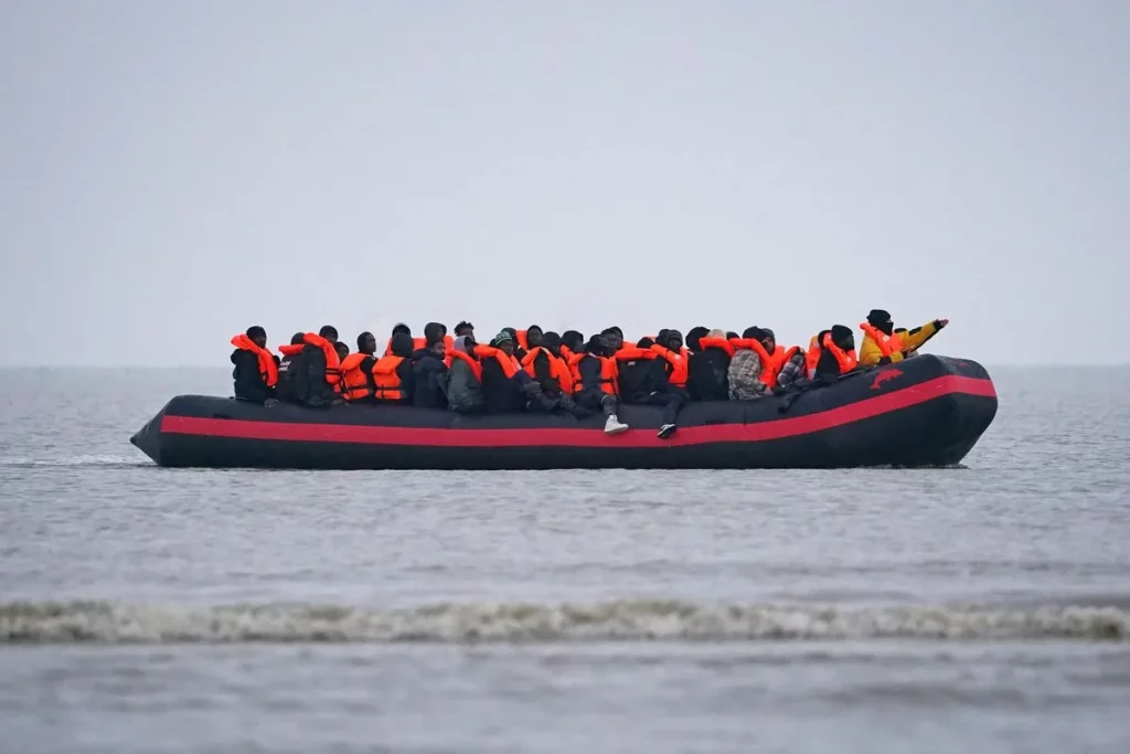 UK Approaches Longest Period Without Migrant Boat Crossings in Seven Years Longest period without Channel crossings
