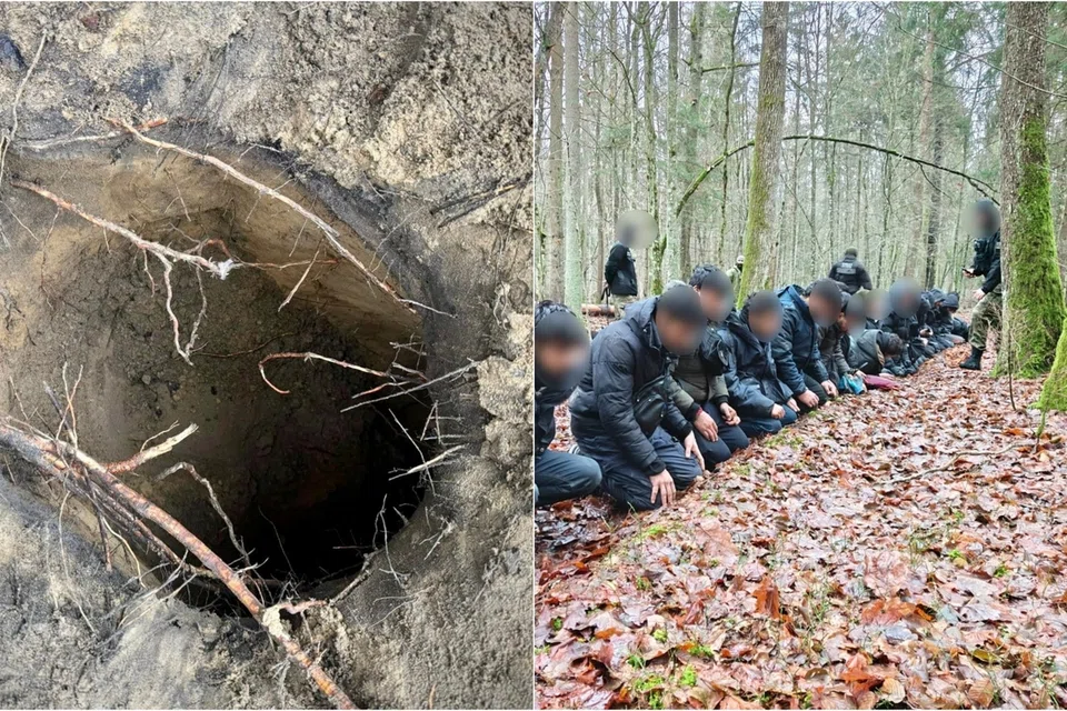 Poland Uncovers Fourth Belarus Migrant Tunnel Used by Over 180 People Poland discovers fourth migrant tunnel from Belarus