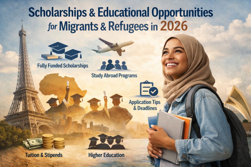 Scholarships for migrants 2026