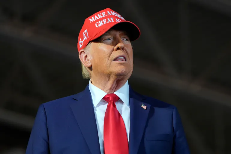 Trump Blames Biden and Harris for Deadly White House Shooting Over Immigration Trump blames Biden immigration policies