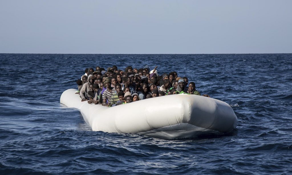 Gambia migrant boat sinking