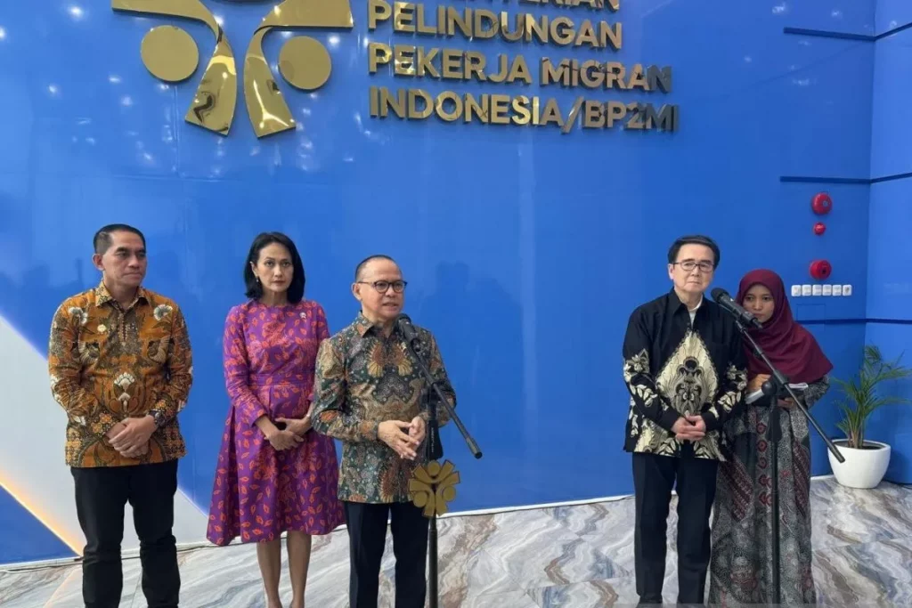 Indonesia Japan migrant workers