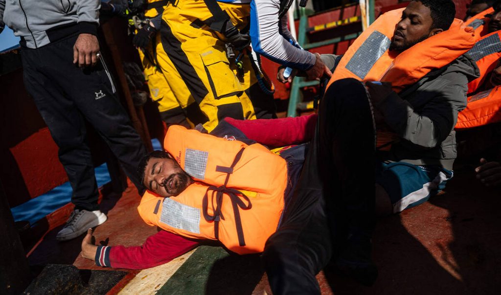 Pakistanis among migrants rescued off Libya