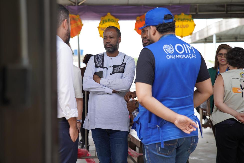 Brazil Gains IOM Praise for Strong Migrant Support and Inclusion Efforts Brazil migrant support efforts