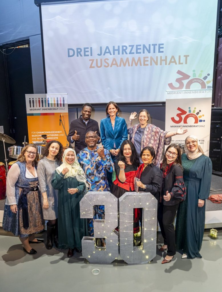 Graz migrant voting rights