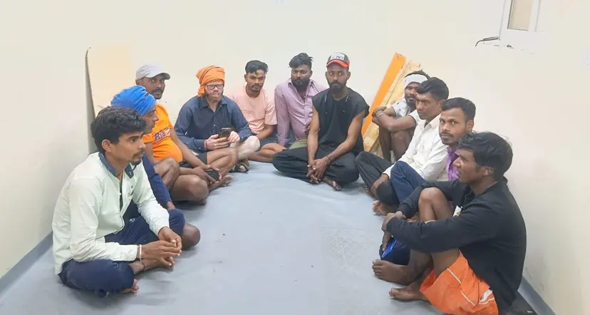 14 Indian Migrant Workers Stranded in Dubai Seek Government Help for Safe Return Indian migrant workers stranded in Dubai