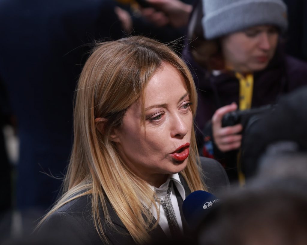 Italy naval blockade migrants