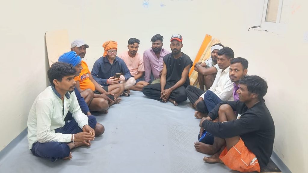 Jharkhand migrant workers stranded in Dubai