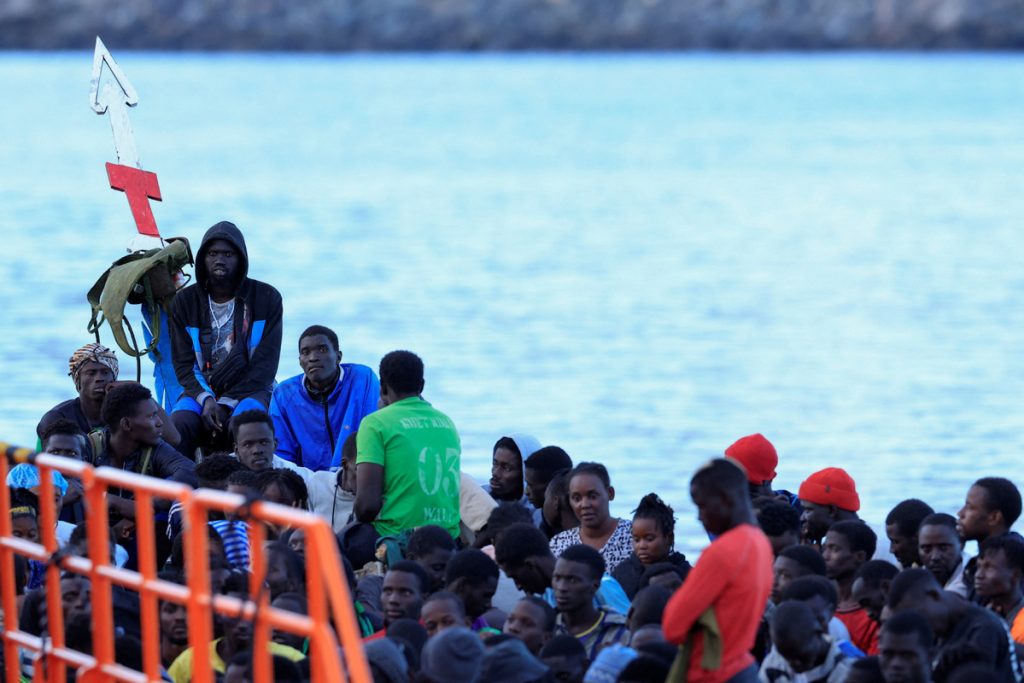 Migrants rescued Balearic Islands