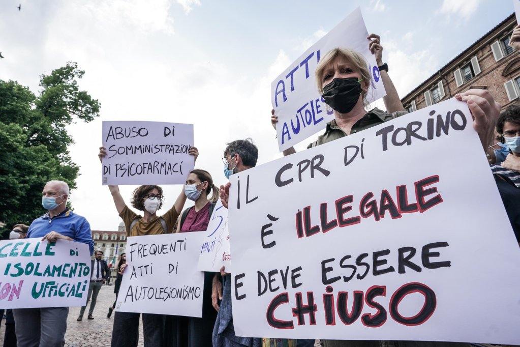 Director of Turin Repatriation Center Convicted in Migrant Suicide Case Turin CPR migrant suicide sentence