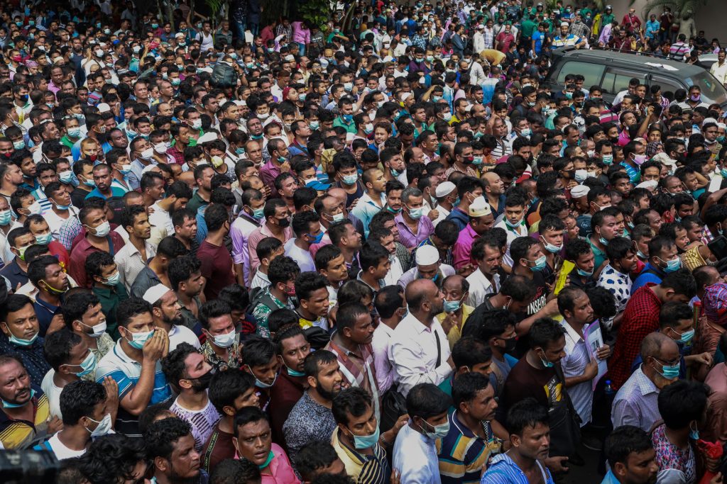 Bangladeshi migrant workers Gulf