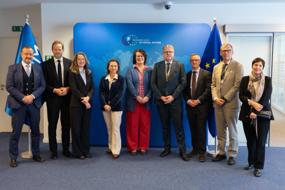 EU and IOM Strengthen Migration Partnership Ahead of 2026 Plans EU IOM migration cooperation 2026