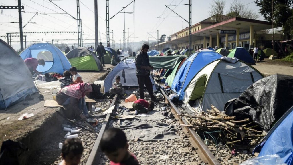 Iran War Could Spark Refugee Flows Toward Europe, Experts Warn Iran conflict migrant crisis Europe