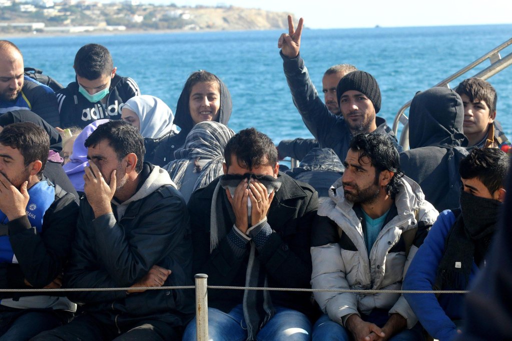 22 Migrants Die During Dangerous Sea Journey to Greece Migrants die Greece sea journey