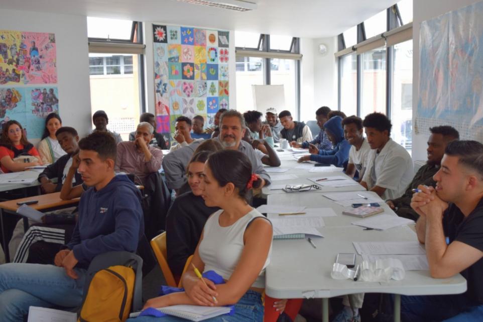 Scottish Charity The Welcoming Builds Belonging for New Scots Through Unique Friendship Groups The Welcoming friendship groups Scotland