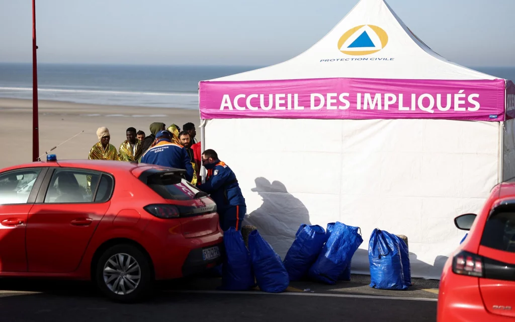 Sudanese Man Arrested After Four Migrants Die in Channel Crossing Channel migrant deaths arrest