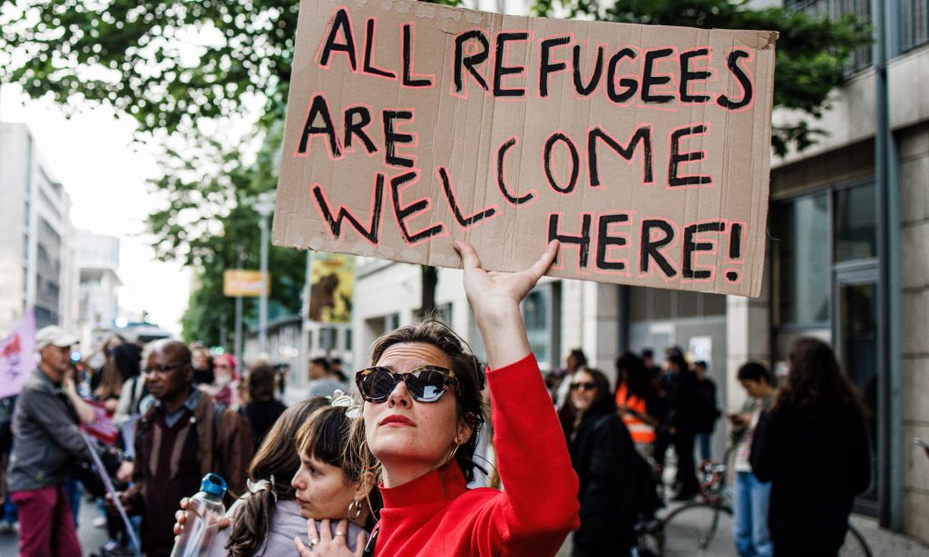 German crime statistics migrants debate