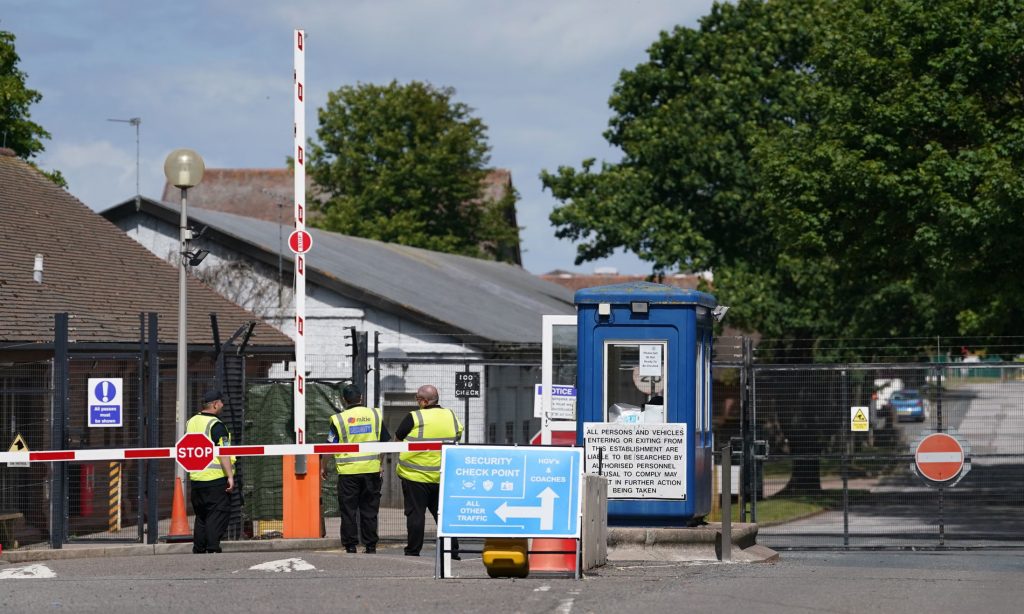 UK Home Office Faces Lawsuit Over £462m Migrant Site Contract Home Office migrant contract lawsuit UK